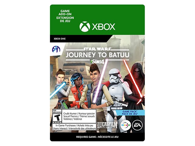The Sims™ 4 Star Wars™: Journey to Batuu (Code Electronique) pour Xbox One