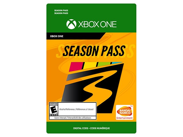 Project CARS 3: SEASON PASS (Code Electronique) pour Xbox One