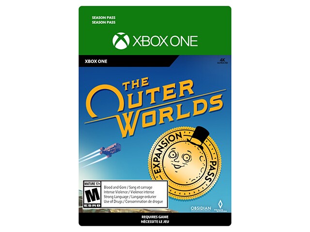 The Outer Worlds: Expansion Pass (Code Electronique) pour Xbox One