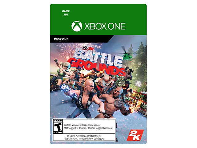 WWE 2K Battlegrounds (Code Electronique) pour Xbox One