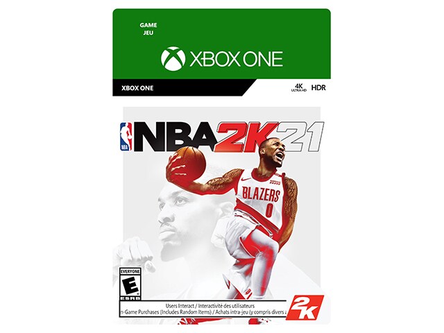 NBA 2K21 (Code Electronique) pour Xbox One