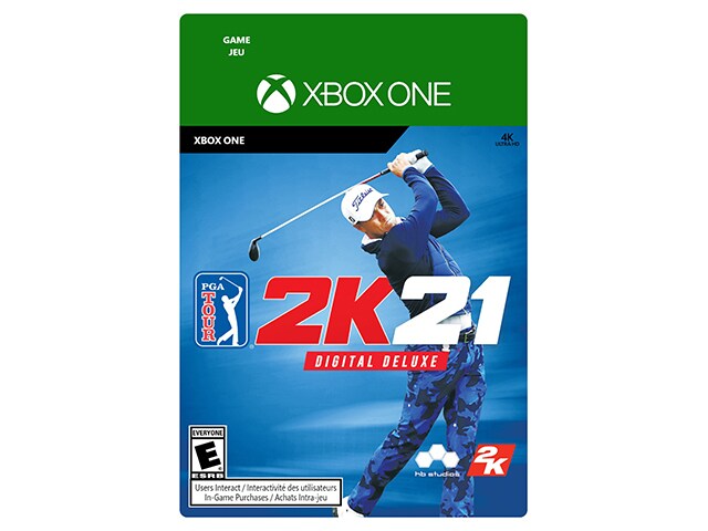 PGA Tour 2K21: Digital Deluxe (Digital Download) for Xbox One