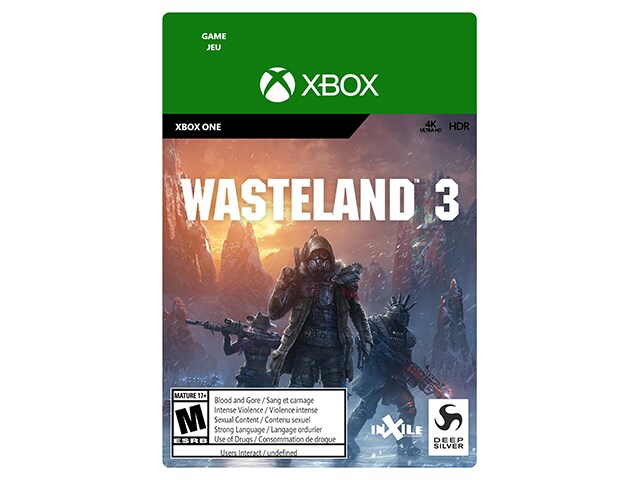 Wasteland 3 (Code Electronique) pour Xbox One