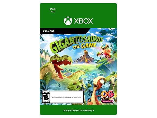 Gigantosaurus: The Game (Code Electronique) pour Xbox One