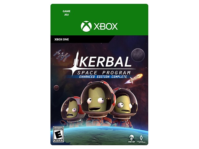 Kerbal Space Program: Complete Enhanced Edition (Code Electronique) pour Xbox One