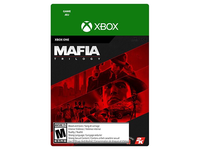Mafia: Trilogy (Code Electronique) pour Xbox One