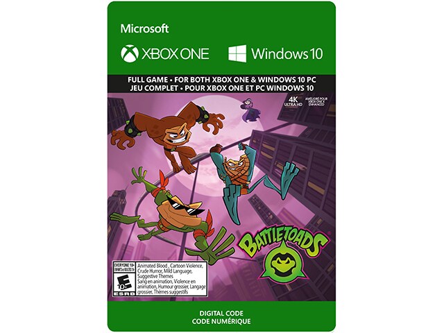 Battletoads (Code Electronique) pour Xbox One