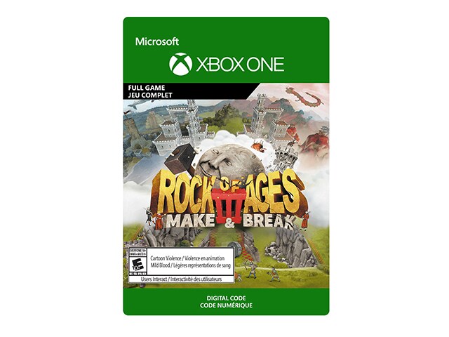 Rock of Ages 3: Make & Break (Code Electronique) pour Xbox One