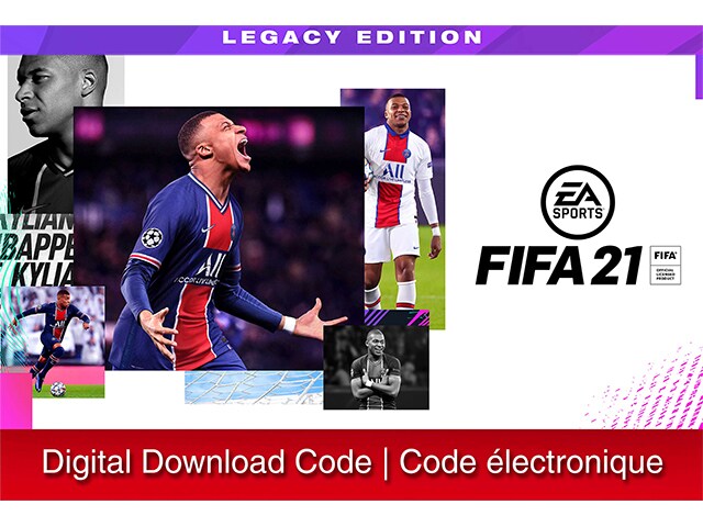 FIFA 21 Legacy Edition (Code Electronique) pour Nintendo Switch
