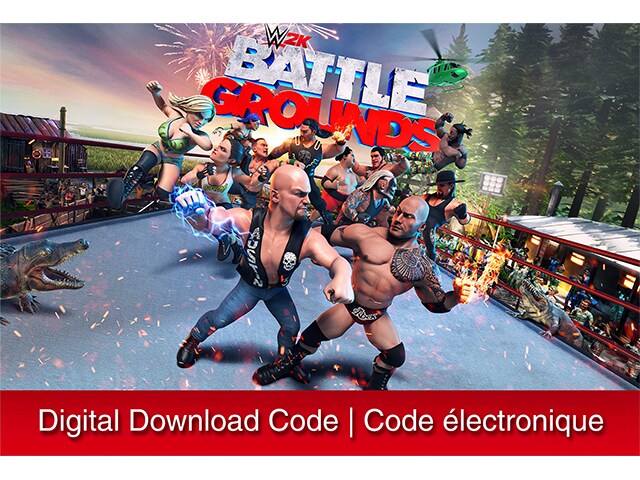 WWE 2K Battlegrounds (Code Electronique) pour Nintendo Switch