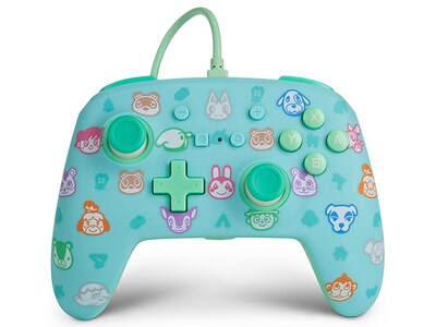 PowerA Enhanced Wired Controller For Nintendo Switch - Animal Crossing