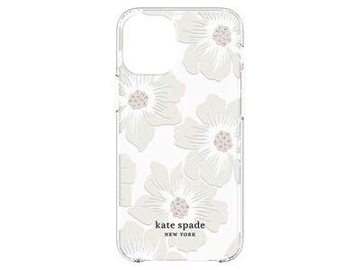 Kate Spade iPhone 12 mini Protective Case - Hollyhock Floral