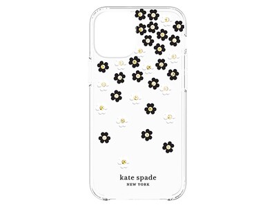 Kate Spade iPhone 12 mini Protective Case - Scattered Flowers