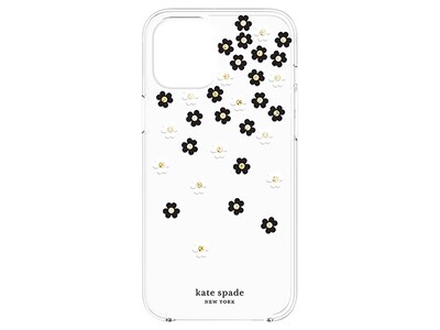 Kate Spade iPhone 12/12 Pro Protective Case - Scattered Flowers
