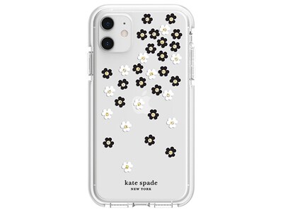 Kate Spade iPhone 11/XR Protective Case - Scattered Flowers