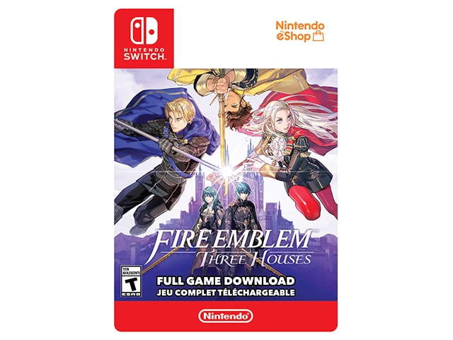 Fire Emblem: Three Houses (Code Electronique) pour Nintendo Switch