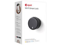 August Wi-Fi Smart Lock (4th Generation) - Matte Black