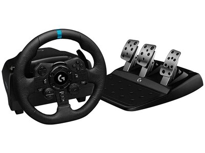 Logitech G923 TRUEFORCE SIM Racing Wheel with Pedals for PS5, PS4 & PC
