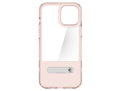 Étui Slim Armor Essential S de Spigen pour iPhone 12 Pro Max - rosé