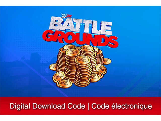 WWE 2K Battlegrounds: 1100 Golden Bucks (Code Electronique) pour Nintendo Switch