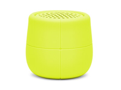 LEXON LA120 MINO X - Mini haut-parleur Bluetooth® sans fil jumelable étanche - jaune acide