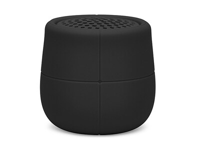LEXON LA120 MINO X - Mini haut-parleur Bluetooth® sans fil jumelable étanche - noir