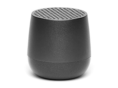 LEXON LA113 MINO Wireless Bluetooth® Mini Speaker - Aluminum Gunmetal
