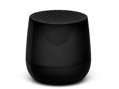 LEXON LA113 MINO - Mini haut-parleur Bluetooth® sans fil jumelable - Noir brillant