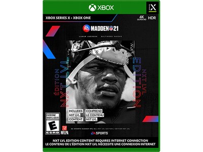 Madden NFL 21 Next Level Edition for Xbox Series X
