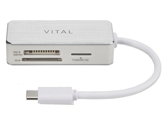 VITAL Type-C™ to SD/micro SD Card Reader