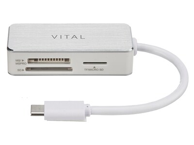 Lecteur de carte USB-C™ SD/microSD de VITAL