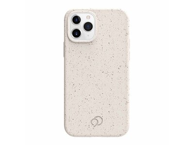 Étui Biodégradable Vega de Nimbus9 pour iPhone 12/12 Pro - Sandstone