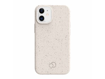 Étui Biodégradable Vega de Nimbus9 pour iPhone 12 Mini - Sandstone