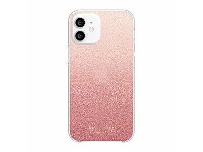 Étui Protection de Kate Spade pour iPhone 12 Mini - Pink Sunset