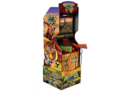 Arcade1UP Big Buck Hunter World with Riser