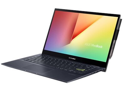 ASUS VivoBook Flip 14 TM420IA-DB51T 14” Touchscreen Laptop with AMD Ryzen 5 4500U, 8GB RAM, 256GB SSD & Windows 10 Home