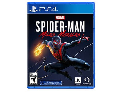 Marvel’s Spider-Man: Miles Morales for PS4