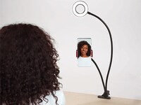 Selfie Studio Light with Phone Holder