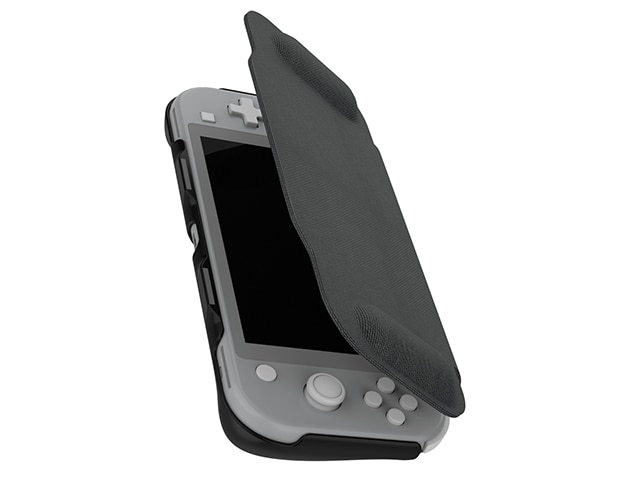 Surge Nintendo Switch Lite Flip Cover Case - Grey