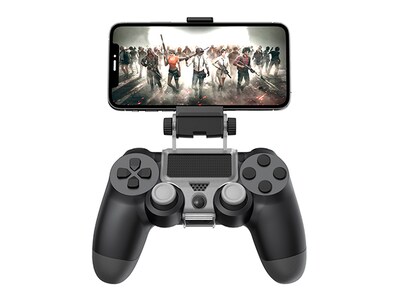 Support de téléphone de Surge pour manette de PlayStation 4 - noir