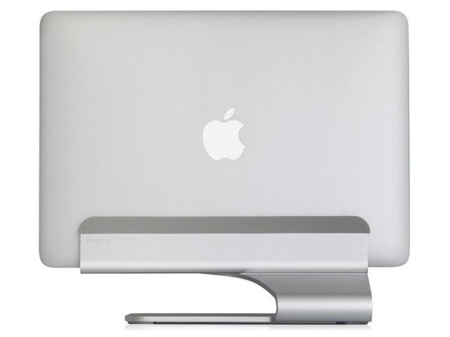 Rain Design mTower Vertical pour MacBook Pro/Air - Argent