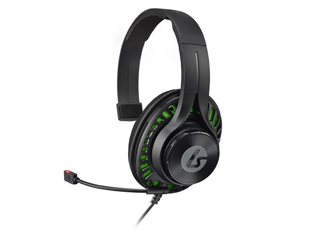 Lucid Sound LS1X Premium Chat Wired Headset for Xbox, PC & PS4 - Black