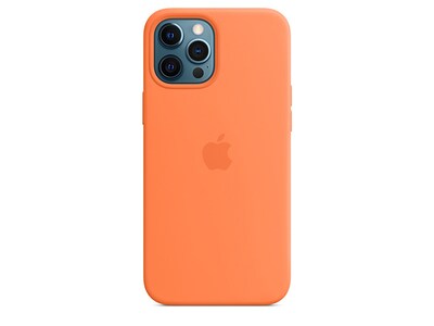 Étui en silicone avec MagSafe d’Apple® pour iPhone 12 Pro Max - Kumquat