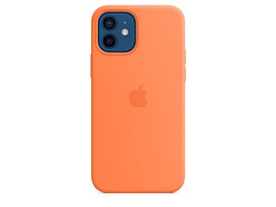 Apple iPhone 12 mini Silicone Case with MagSafe - Kumquat