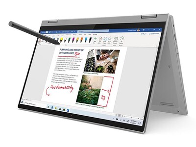 Lenovo IdeaPad Flex 5 14ARE05 81X200E2CC 14” 2-in-1 Touchscreen Laptop with AMD Ryzen 5 4500U, 512GB SSD, 8GB RAM & Windows 10 Home