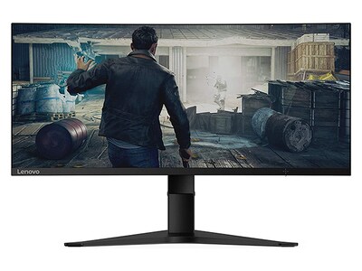 Lenovo G34w-10 66A1GCCBUS 34” 1440P 144Hz Curved LCD Gaming Monitor - Freesync