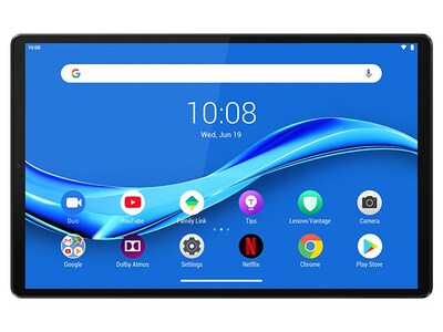 Lenovo Tab M10 ZA5T0237US (2nd Gen) 10.3" Tablet with 128 GB of Storage & Android 9.0 Pie - Iron Grey