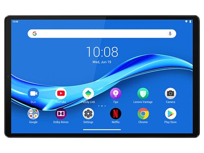 Lenovo Tab M10 ZA5T0300US (2nd Gen) 10.3" Tablet with 64 GB of Storage & Android 9.0 Pie - Iron Grey