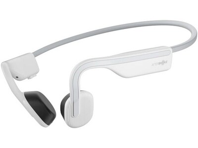 Aftershokz Open Move Bluetooth® Headphones with Mic - Alpine White