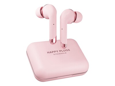 Happy Plugs Air 1 Plus In-Ear True Wireless Headphones - Pink